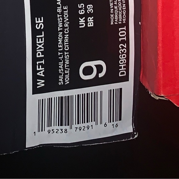 BRAND NEW IN BOX Nike Air Force 1 Pixel SE - WOMENS Size 9.0 US - leopard print - Picture 11 of 11